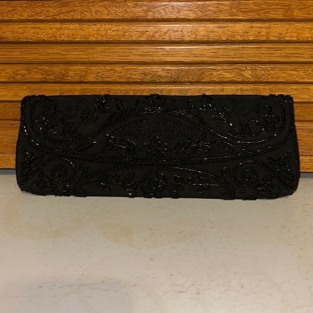 Vintage Simpson’s made in France Beaded Clutch